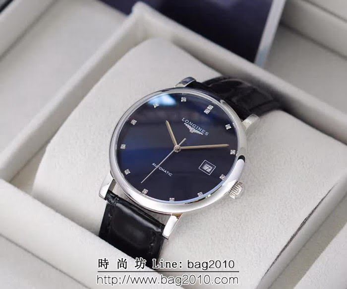 LONGINES浪琴 全新博雅系列 男士腕表 WSS0377